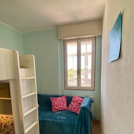 Casa Blu Di Pomposa Vista Mare Apartment *