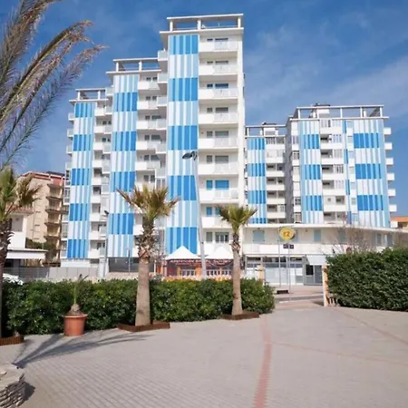شقة Casa Blu Di Pomposa Vista Mare *