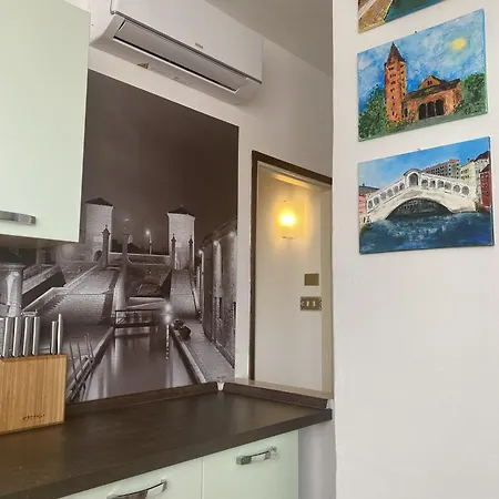 Casa Blu Di Pomposa Vista Mare شقة *