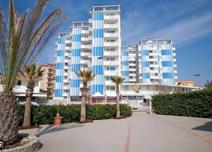 Daire Casa Blu Di Pomposa Vista Mare *