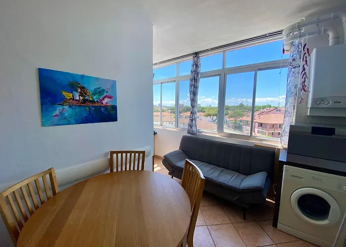 Casa Blu Di Pomposa Vista Mare *