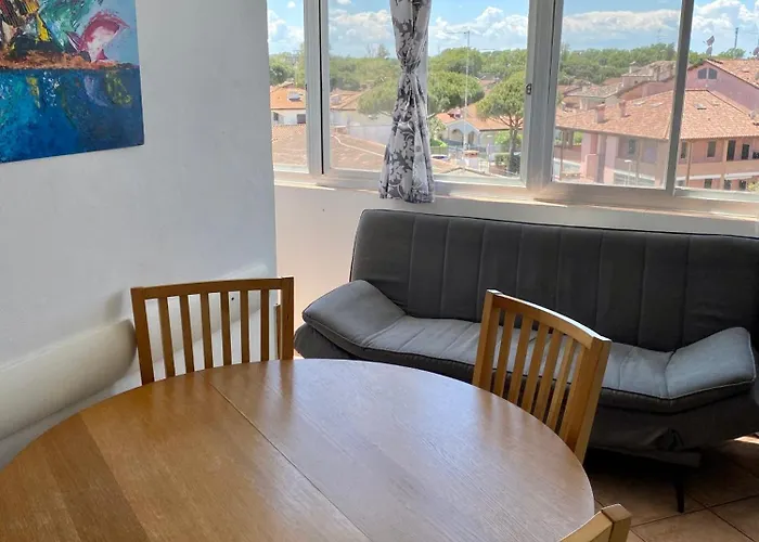 Casa Blu Di Pomposa Vista Mare Daire Lido di Pomposa