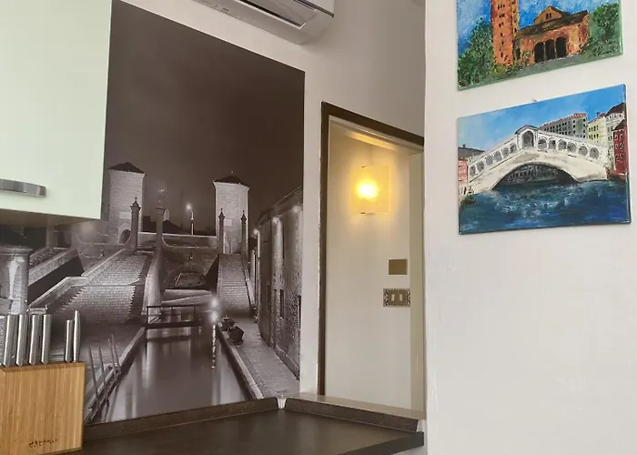 Casa Blu Di Pomposa Vista Mare Daire *