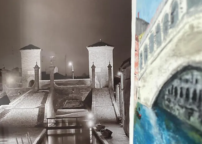 Casa Blu Di Pomposa Vista Mare Daire